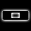 ORACLE Lighting Universal Illuminated LED Letter Badges - Matte Black Surface Finish - O
