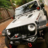 Oracle Jeep JL/Gladiator JT Oculus Switchback Bi-LED Projector Headlights - Amber/White Switchback