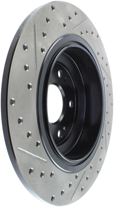 StopTech Slotted & Drilled Sport Brake Rotor