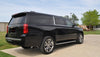 Corsa 2015 GMC Yukon XL 1500 5.3L V8 3in Cat-Back Single Side Exit Twin 4in Polished Tips