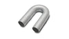Vibrant 180 Degree Mandrel Bend 1.75in OD x 4in CLR 304 Stainless Steel Tubing