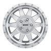 Method MR301 The Standard 17x9 -12mm Offset 5x5 94mm CB Machined/Clear Coat Wheel