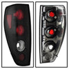 Spyder Chevy Colorado 04-13/GMC Canyon 04-13 Euro Style Tail Lights Black ALT-YD-CCO04-BK