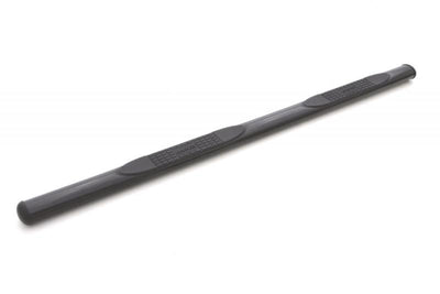 Lund 05-23 Nissan Frontier Crew Cab 4in. Oval Straight Steel Nerf Bars - Black