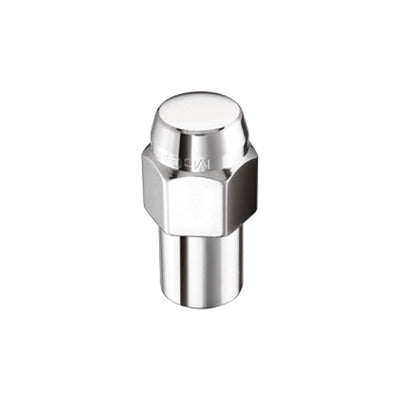 McGard Hex Lug Nut (Reg. Shank - .746in.) 1/2-20 / 13/16 Hex / 1.65in. Length (4-Pack) - Chrome