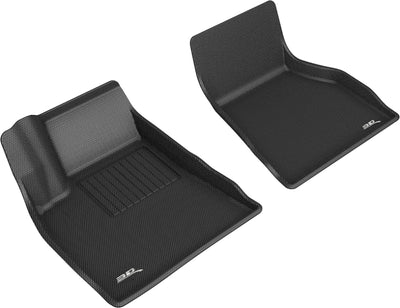 3D MAXpider 2015-2020 Tesla Model S Kagu 1st Row Floormat - Black