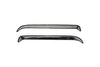 AVS 48-52 Ford Pickup Ventshade Window Deflectors 2pc - Stainless