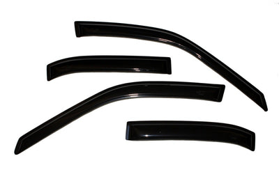 AVS 95-99 Toyota Tercel Ventvisor Outside Mount Window Deflectors 4pc - Smoke