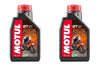 2 Containers Motul Scooter Power 2T Oil 105881 1 Liter