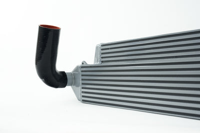 CSF 2020+ Hyundai Veloster N / 2021+ Hyundai i30N High Performance Stepped Core Intercooler - Silver