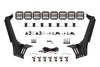 Diode Dynamics Jeep JL SS5 Sport CrossLink Windshield - White Combo Lightbar Kit