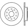 StopTech Sport Slotted 91-95 Toyota MR2 Cryo Rear Left Rotor