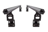 Deezee Universal Cargo Management Universal Hex Series Cross Rails - Txt Blk (Full Size)