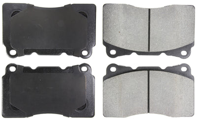 StopTech Performance 04-07 STi / 03-06 Evo / 08-10 Evo / 10+ Camaro Front Brake Pads