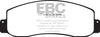 EBC 05-07 Ford F250 (inc Super Duty) 5.4 (2WD) Extra Duty Front Brake Pads