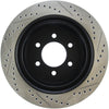 StopTech Slotted & Drilled Sport Brake Rotor