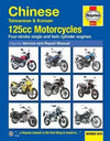 2005-2015 SCOOTERS Chinese Taiwanese & Korean 125cc Motorcycles Haynes Manual