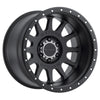 Method MR605 NV 20x10 -24mm Offset 6x5.5 106.25mm CB Matte Black Wheel