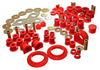 Energy Suspension 01-04 Toyota Tacoma Red Hyper-Flex Master Bushing Set