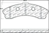 StopTech Performance 06-09 Chevrolet Corvette Z06 Front Brake Pads