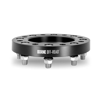 Mishimoto Borne Off-Road Wheel Spacers 8x165.1 116.7 38.1 M14 Blk