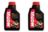 2 Containers of MOTUL - 7100 10W60 4T, 1 LITER