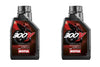 2 Containers 300V Synthetic Factory Line Road Racing Motorcycle Oil 104125 1 Lit