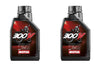 2 Containers MOTUL - 300V FL OFF ROAD 5W40, 1 LITER