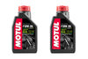 2 Containers MOTUL - FORK OIL EXP M/H 15W, 1 LITER 105931