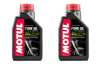 2 Containers Motul Expert Line Fork Oil 105928 1 Liter