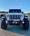 Oracle Jeep JL/Gladiator JT Oculus Switchback Bi-LED Projector Headlights - Amber/White Switchback