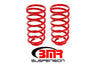 BMR 79-04 Fox Mustang Rear Lowering Springs - Red