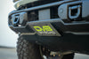 DV8 Offroad 2021 Ford Bronco | Capable Bumper Slanted Front License Plate Mount
