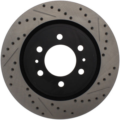 StopTech Slotted & Drilled Sport Brake Rotor