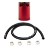 Mishimoto Compact Baffled Oil Catch Can - 2-Port - Red