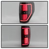 xTune 09-14 Ford F-150 Light Bar LED Tail Lights - Black Smoke (ALT-JH-FF15009-LBLED-BSM)
