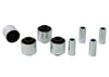 Whiteline Plus 9/89-8/09 Subaru Legacy Rear Control Arm Lower Front Inner & Outer Bushing Kit