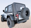 Rugged Ridge XHD Soft Top Black Diamond Tint 04-06 LJ Jeep Wrangler