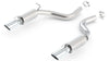 Borla 12-14 Dodge Charger/Chrysler 300 SRT-8 6.4L V8 AT RWD ATAK Exhaust (Rear Section Only)