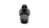 Vibrant -8AN Male to -8AN Female Union Adapter Fitting w/ 1/8in NPT Port