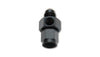 Vibrant -6AN Male to -6AN Female Union Adapter Fitting w/ 1/8in NPT Port