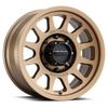 Method MR703 17x8.5 0mm Offset 8x6.5 130.81mm CB Method Bronze Wheel
