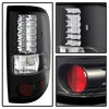 Spyder Ford F150 Styleside 04-08 (Not Fit Heritage & SVT)LED Tail Lights Black ALT-YD-FF15004-LED-BK