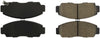 StopTech Street Touring 04-09 Acura TSX / 09 Accord V6 Coupe ONLY Front Brake Pads