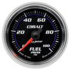 Autometer Cobalt 52mm 100 PSI Electronic Fuel Pressure Gauge