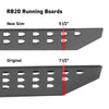 Go Rhino RB20 Slim Running Boards - Universal 73in. - Tex. Blk