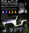 Oracle 3W Universal Cree LED Billet Light - White