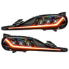 Oracle 20-21 Toyota Supra GR RGB+A Headlight DRL Upgrade Kit - ColorSHIFT w/ Simple Controller