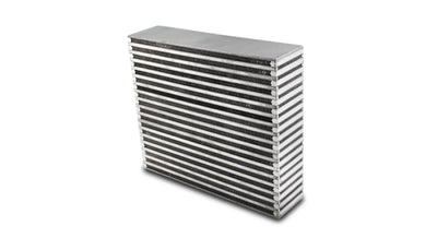 Vibrant Intercooler Core - 14in x 11.75in x 3.5in - No End Tanks