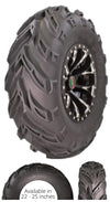 22x11.00-8 GBC Kanati Dirt Devil UTV/ATV Bias (6-ply) (1 Tire) 22-11-8 AR0898